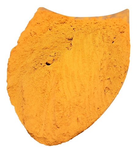 Tonelada De Pigmento Mineral Color Amarillo