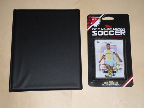 Album Y Tarjetas Futbol Mls 2017 Topps