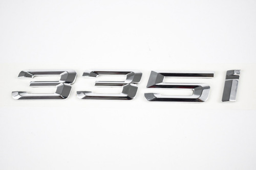 Insignia De Baúl Bmw 335i Serie 3