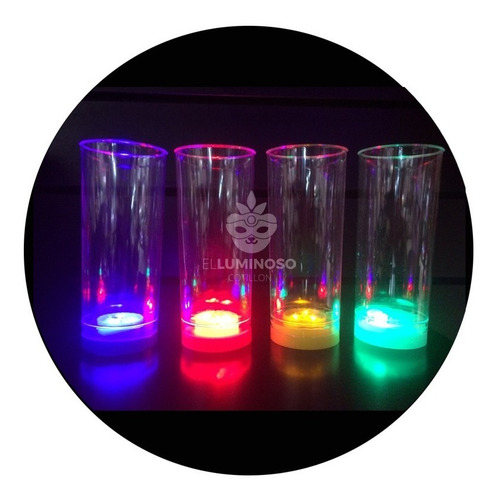 Promo Cotillon Luminoso 10 Vasos Led!