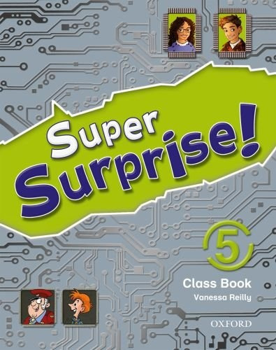 Super Surprise 5 - Classbook - Reilly Vanessa