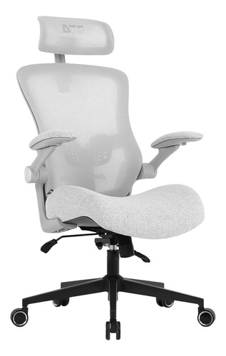 Cadeira Dt3 Office Vita Super Headrest Cinza Claro 14392-9 T