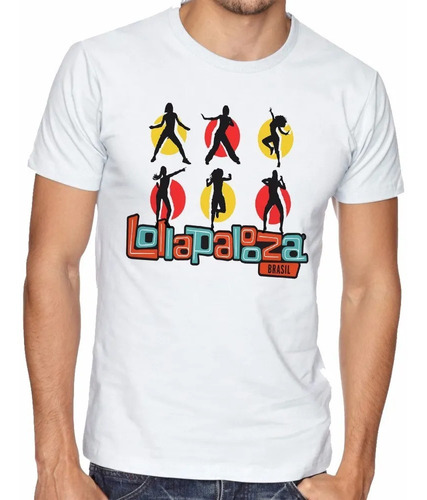Camiseta Lollapalooza Brasil