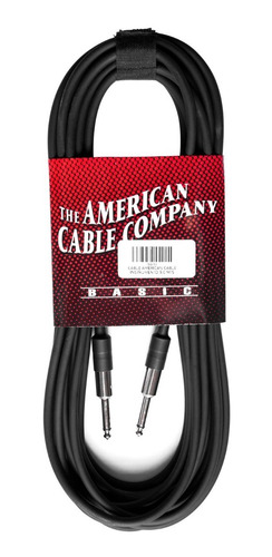 American Cable Iss-30 Instrumento Guitarra O Bajo 9 Metros