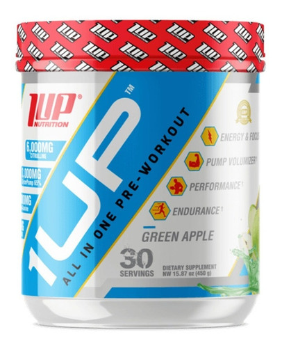 Suplemento en polvo 1UP Nutrition  1UP ALL IN ONE PRE-WORKOUT