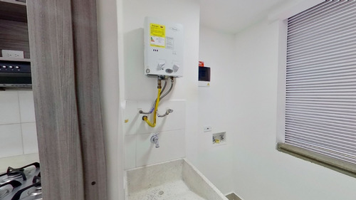Imagen 8 de 13 de Apartamento Con Modernos Acabados, Iluminado. Bien Distribuido.