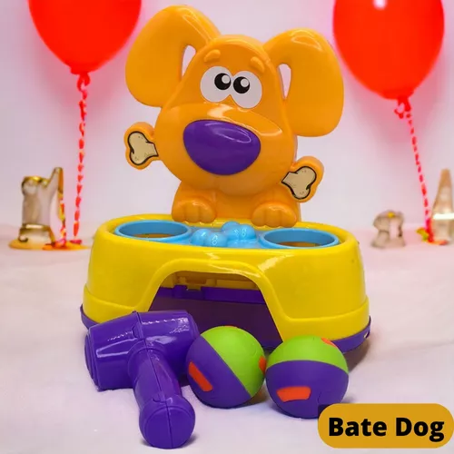 Jogo Bate Bate Animal Com 2 Martelo Animais E Musica Brincadeira Infantil  Movimento Bichinhos - Art Brink - Bonecos - Magazine Luiza