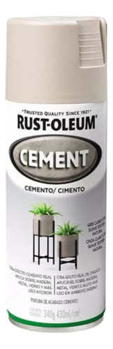 Tinta Spray Efeito Cimento Rust-oleum