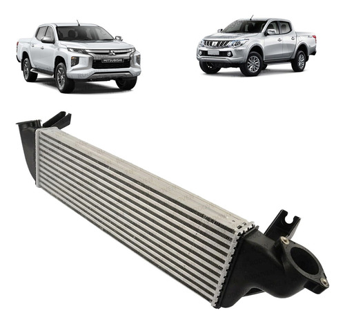 Radiador Intercooler Para Mitsubishi L200 2.4 2016 2023