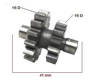 Refacción R8s 250 Engrane Dual 2018-2020