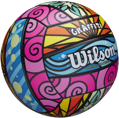 Comprar Balon Voleibol Wilson Super Soft Play SMU Blanco Azul Rojo