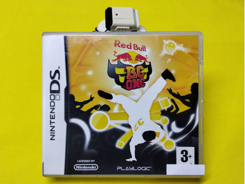 Red Bull Bc One Eur Nintendo Ds Nds 3ds 2ds Original