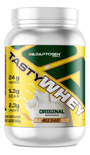 Suplemento En Pó Adaptogen Science Tasty Whey Gourmet Proteínas Sabor Original X 900g Original