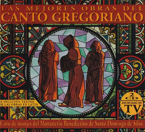 Las Mejores Obras Del Canto Gregoriano 1993 Cd Doble Espa?
