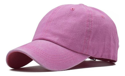 Gorra De Béisbol De Algodón Puro De Algodón Lavado Niños Alt