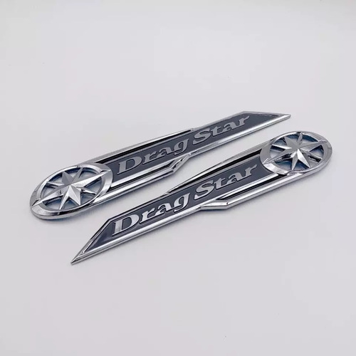 Por Emblema Tanque Yamaha Vstar 650 1100 Xvs650 Xvs1100