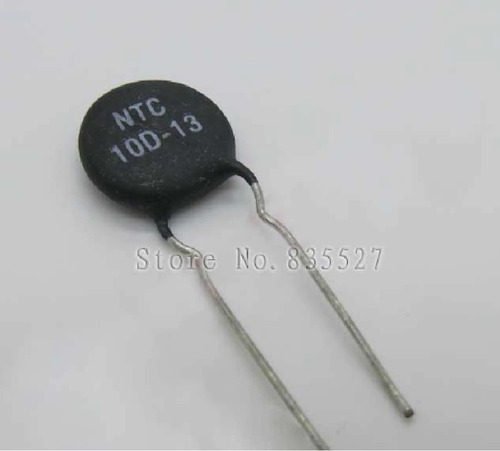 Imagen 1 de 2 de Termistor Ntc10d-13 Ntc10d13 10d-13 10d13 13 Mm Diametro