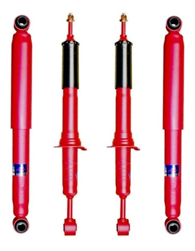 Kit 4 Amortiguadores Fric Rot Toyota Hilux 2.5 4x2 2010