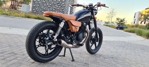 Imagen 3 de 12 de Suzuki Gn 125 Cafe Racer