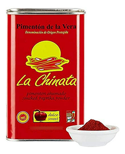 Brindisa La Chinata Pimentón Ahumado Dulce 750g