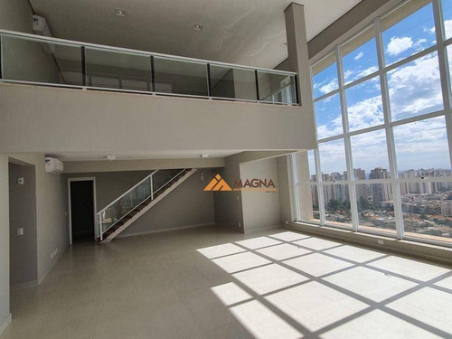 Cobertura Com 4 Suítes À Venda, 395 M² Por R$ 2.350.000 - Jardim Botânico - Ribeirão Preto/sp - Co0068