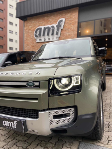 Imagem 12 de 14 de Land Rover Defender 2.0 P300 110 Se Awd Gasol Autom Blindado