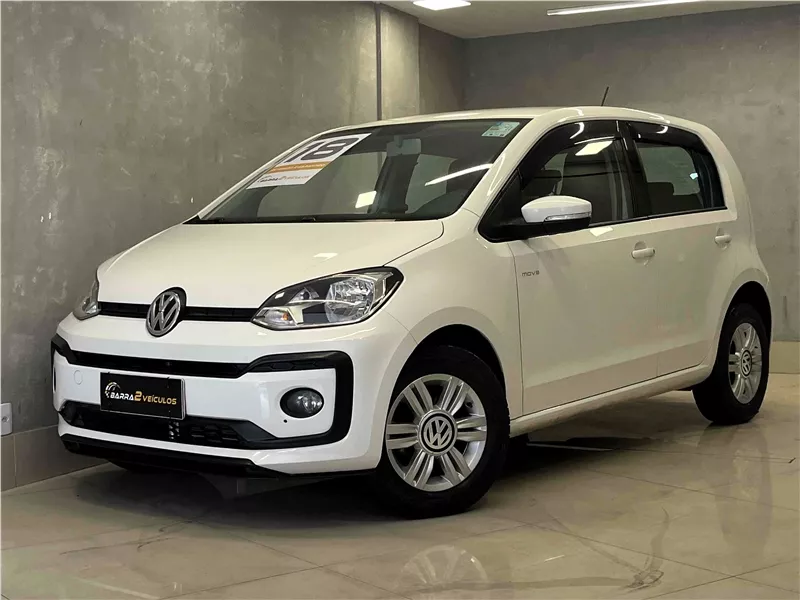 Volkswagen Up! 1.0 MPI MOVE UP 12V FLEX 4P AUTOMATIZADO