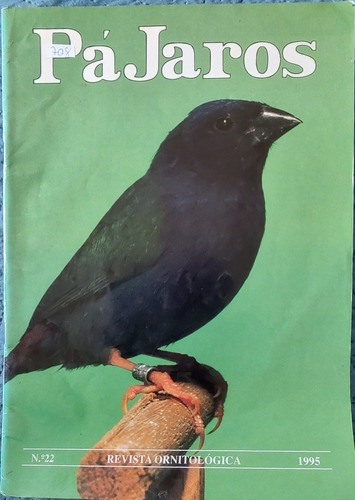 Revista Ornitologia Pajaros  Nº 22  1995 (aa913