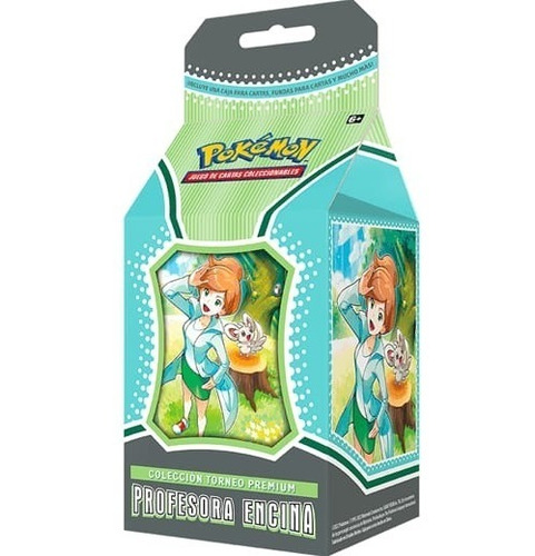 Imagen 2 de 2 de Profesora Encina/juniper - Premium Tournament - Pokemon Tcg