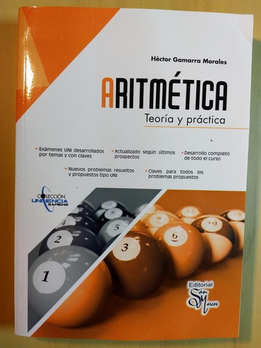 Ime Ita San Marcos Uniciencias Aritmética