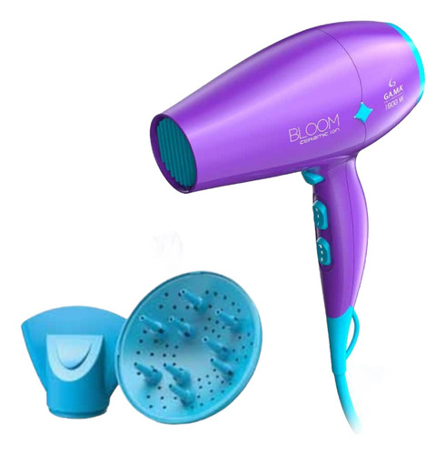 Secador De Pelo Ga.ma Bloom Diamond 2300w