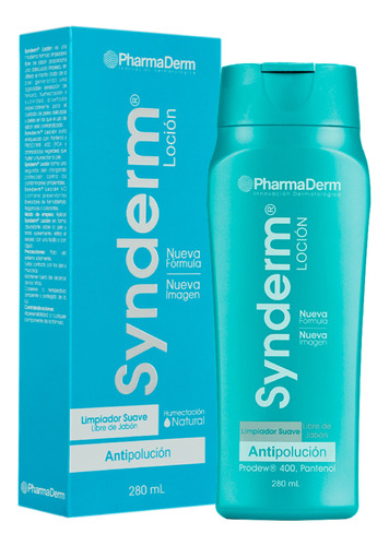 Synderm Loción Pharmaderm Antipolucion 280ml