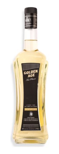 Golden Age Licor Fino Elderflower 750ml Industria Argentina