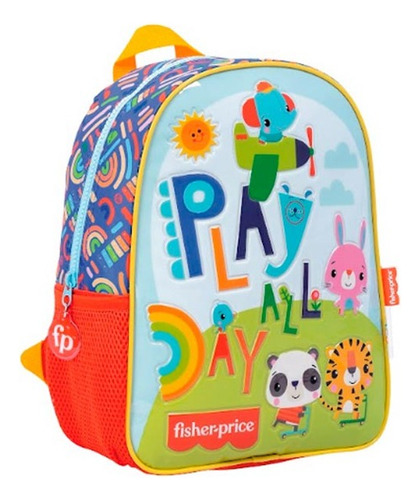 Mochila Espalda 12  Fisher Price Play All Day