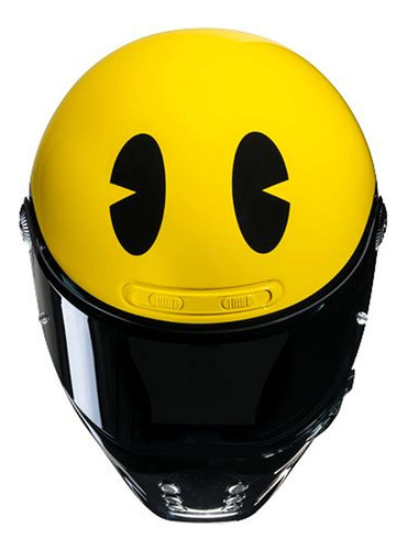 Casco Moto Hjc Integral V10 Pacman Mc3