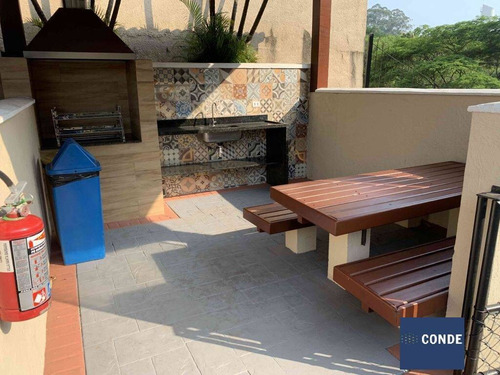 Imagem 9 de 15 de Apartamento Para Comprar No Jardim Ampliação Com 3 Quartos - 62029886