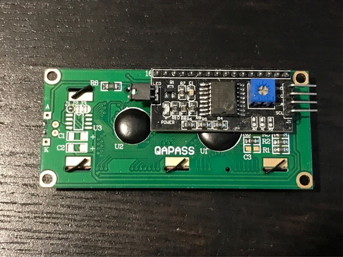 Pantalla Lcd 1602 16x2 Backlight Azul + Interface I2c Serial