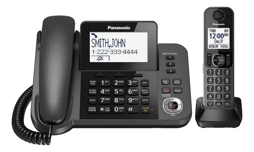 comprar Sistema Telefónico Digital Panasonic Kxtgf350 Con Sistema De