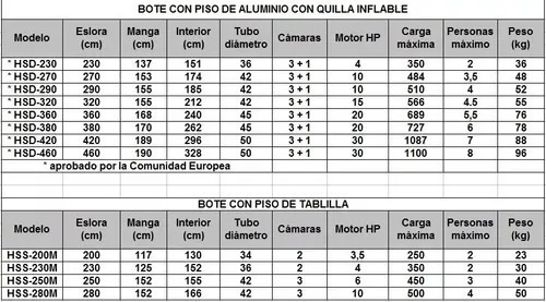 Gomon Hi Fei 3.6 Con Motor 4t De 10 Hp 2018
