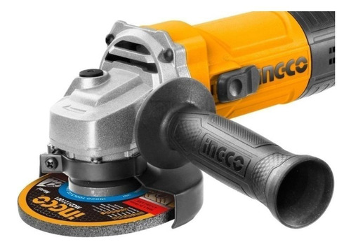 Imagen 2 de 2 de Amoladora angular Ingco Super Select AG75028 de 50 Hz/60 Hz naranja 750 W 220 V - 240 V