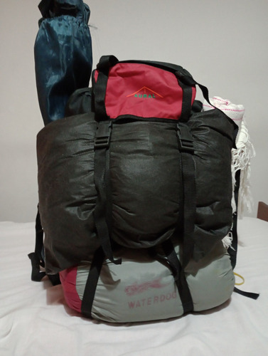 Imagen 3 de 6 de Mochila Aural 36 Litros