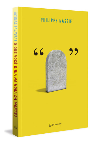 Livro Últimas Palavras