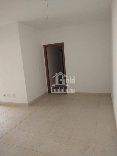 Apartamento Com 3 Dormitórios Para Alugar, 118 M² Por R$ 1.900/mês - Jardim Botânico - Ribeirão Preto/sp - Ap3379
