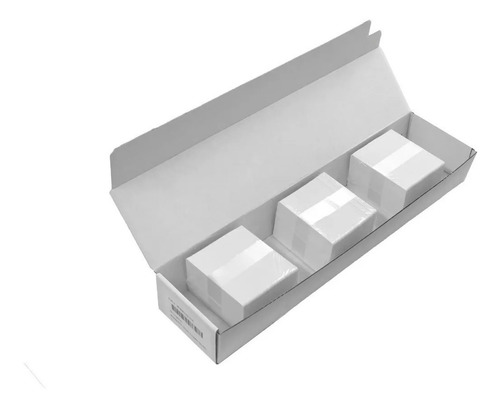 Imagem 1 de 6 de Cartão Pvc Branco Cr-80 0.76 Mm 300un