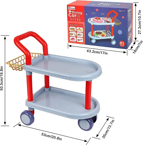 Juego De S Para Carrito De Comida, S Grandes Para Coc...