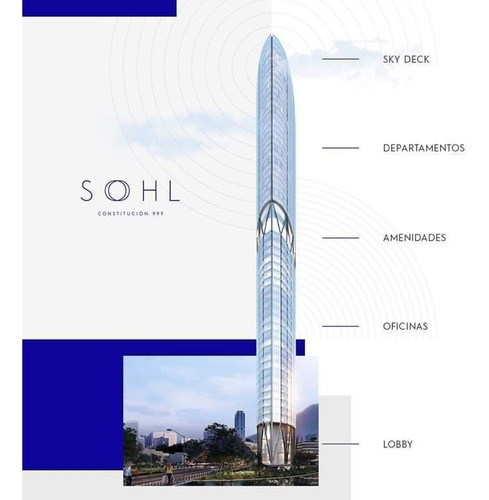 Imagen 9 de 10 de Preventa Departamentos Sohl