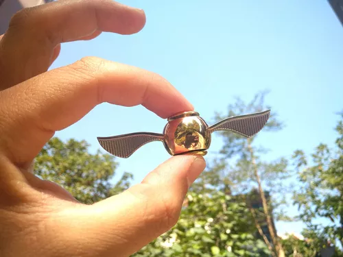 Spinner Snitch Dorada Harry Potter