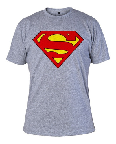 Remera Algodon Premium 24/1 - Superman 0411 - 4 Like Me