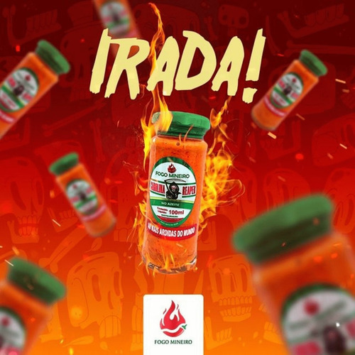 Pimenta Carolina Reaper Macerada Azeite 100ml Sem Gluten