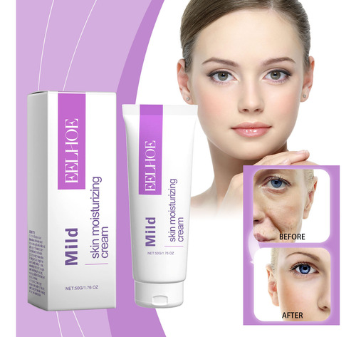 Crema Rejuvenecedora Antiarrugas De Alta Calidad, Nutritiva